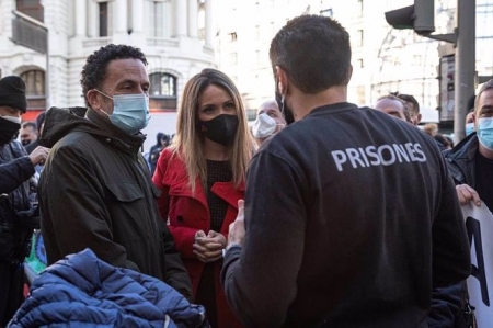 Edmundo Bal y María Ponce, de Cs, de frente en la foto (CS) 