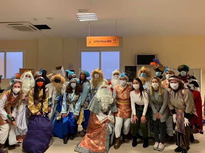 Reyes Magos a domicilio en Maracena (AYUNTAMIENTO) 
