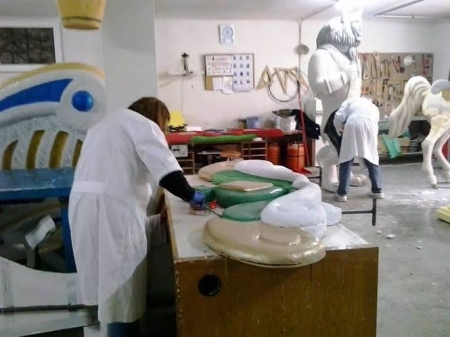 Preparación de las Reinas Magas (AYUNTAMIENTO) Preparación de las Reinas Magas (AYUNTAMIENTO)