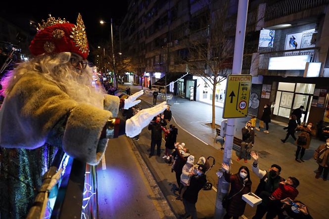 Cabalgata de los Reyes Magos (ÁLEX CÁMARA / EUROPA PRESS) 