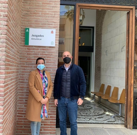 Beatriz González y Daniel Barbero, de Cs en Almuñécar (CS) Beatriz González y Daniel Barbero, de Cs en Almuñécar (CS)