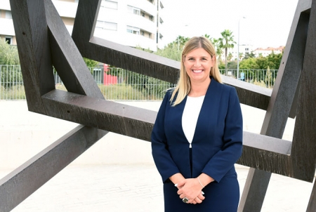 La portavoz del Grupo del PP en Diputación Inmaculada Hernández (PP)