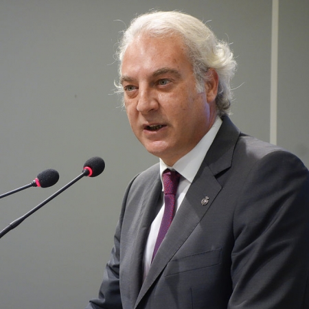 El concejal de Hacienda, José Antonio Huertas (JAVIER ALGARRA / AYUNTAMIENTO) 