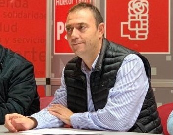 El secretario de Política Municipal del PSOE de Granada, Manuel García Cerezo (PSOE)