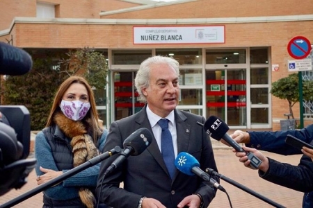 El concejal de Deportes de Granada, José Antonio Huertas (AYUNTAMIENTO DE GRANADA) 