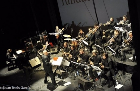 La Fundación Sociedad General de Autores y Editores (SGAE) y la Asociación Cultural Ool-Ya-Koo organizan el Concurso de Composición y Arreglos para `Big Band` , en imagen de archivo (JUAN JESÚS GARCÍA)