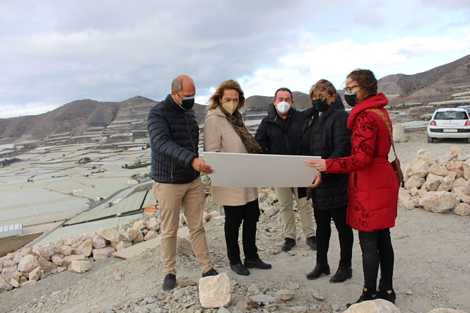 Imagen de la visita al Mirador de El Llano (AYTO. MOTRIL)