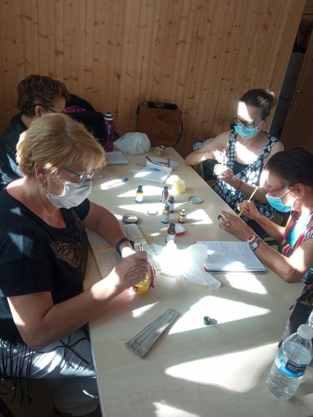 Taller de cosmética natural (AYTO. VEGAS DEL GENIL) 