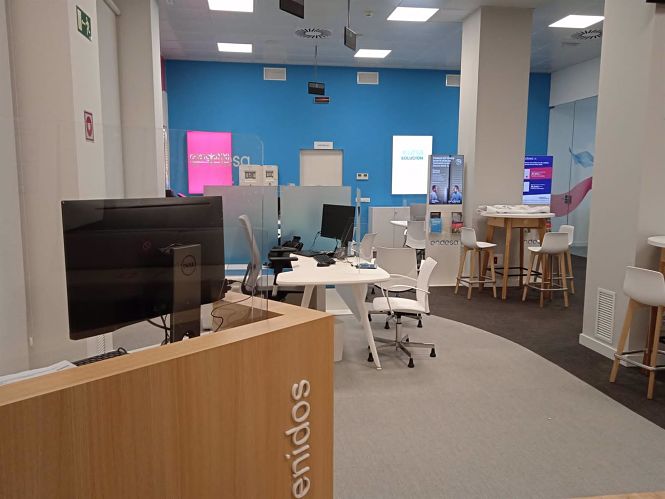 Oficina comercial de Endesa - (ENDESA) 