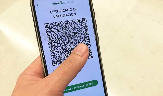 El Certificado Covid-19 será necesario para ocio y restauración (JUNTA DE ANDALUCÍA)