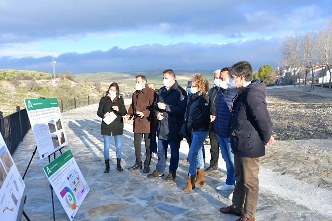 Imagen de la visita a Dehesas Viejas (JUNTA)