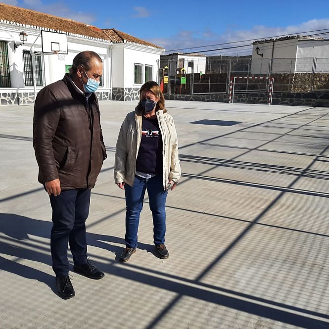 Imagen de la visita a Juviles (JUNTA) 