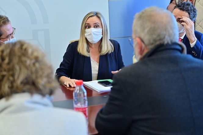 La consejera de Fomento, Infraestructuras y Ordenación del Territorio, Marifrán Carazo, en imagen de archivo (JUNTA DE ANDALUCÍA) 