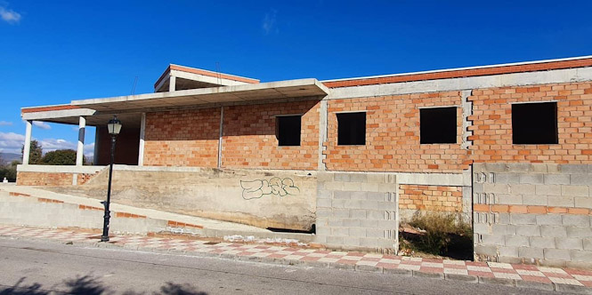 Obras del centro multifuncional de `El Ventorrillo` en Cúllar Vega (AYTO. CÚLLAR VEGA)