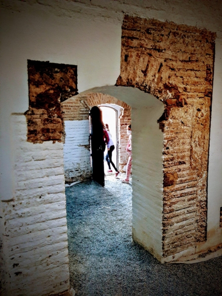 Estado actual de los Baños Árabes de La Zubia (AYTO. LA ZUBIA)