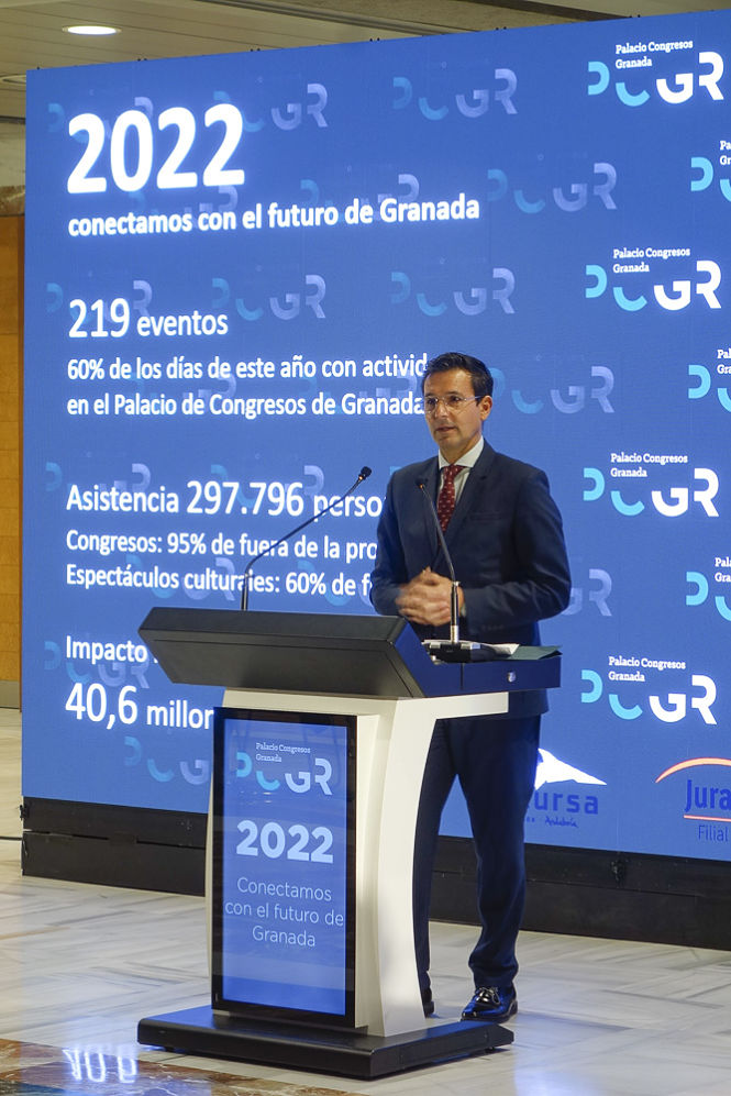 Presentación de la programación del Palacio de Congresos (JAVIER ALGARRA / AYUNTAMIENTO) 