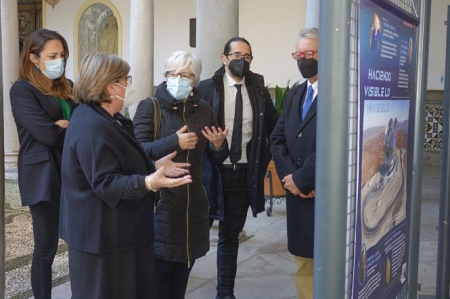 Inauguración de la exposición `Astrónomas` (JAVIER ALGARRA / AYUNTAMIENTO) 