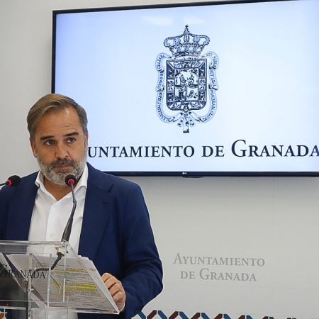 El concejal de Medio Ambiente, Jacobo Calvo (JAVIER ALGARRA / AYUNTAMIENTO) 