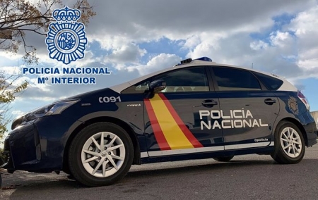 Vehículo policial (POLICÍA NACIONAL) 