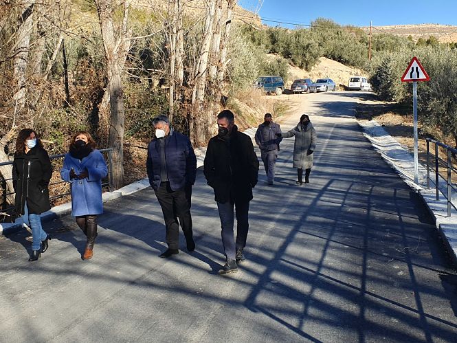 Inauguración del puente de Belerda (AYTO. GUADIX) 