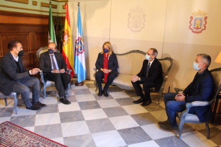 Imagen de la recepción (AYTO. MOTRIL) Imagen de la recepción (AYTO. MOTRIL)