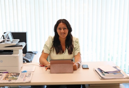 La Diputada Provincial de Unidas Podemos, Alejandra Durán (UP) 