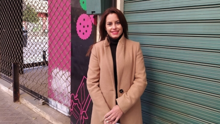 La Concejal de VOX en el Ayuntamiento de Granada, Mónica Rodríguez (VOX) 