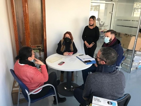 Imagen de la reunión (IU) 