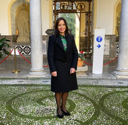 La concejal de VOX en el Ayuntamiento de Granada, Mónica Rodríguez (VOX) 