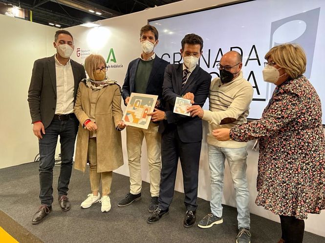 Presentaciñon de la marca `Granada Sonora` en Fitur (AYUNTAMIENTO DE GRANADA) 