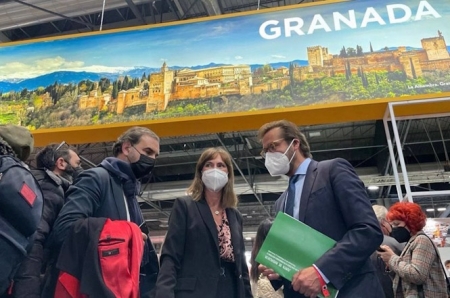 La Alhambra, presente en Fitur 2022 (PATRONATO DE LA ALHAMBRA Y GENERALIFE)