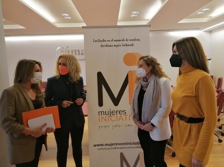 Imagen del encuentro con las mujeres empresarias (CIDUADANOS)
