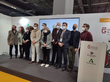 Presentación de la programación de festivales prevista para 2022 en Granada (EUROPA PRESS) 