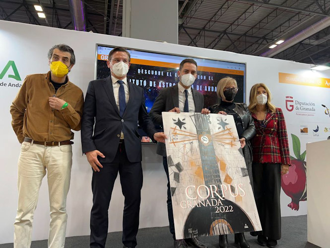 Cartel del Corpus Christi 2022 (AYTO. GRANADA) 