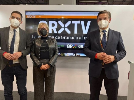 El Ayuntamiento de Granada presenta en Fitur la plataforma de televisión GRX TV (AYUNTAMIENTO DE GRANADA) 