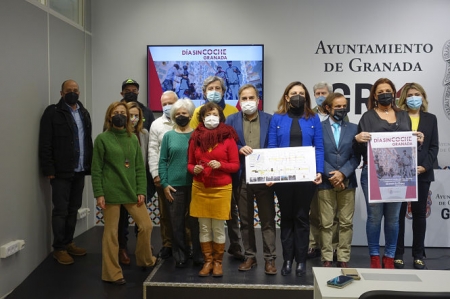 Presentación del Día sin coche (JAVIER ALGARRA / AYUNTAMIENTO) 