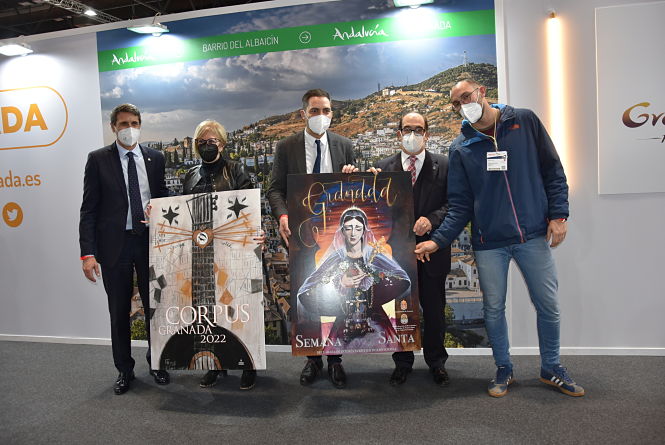 Presentación del cartel de la Semana Santa de Baza (AYTO. BAZA) 