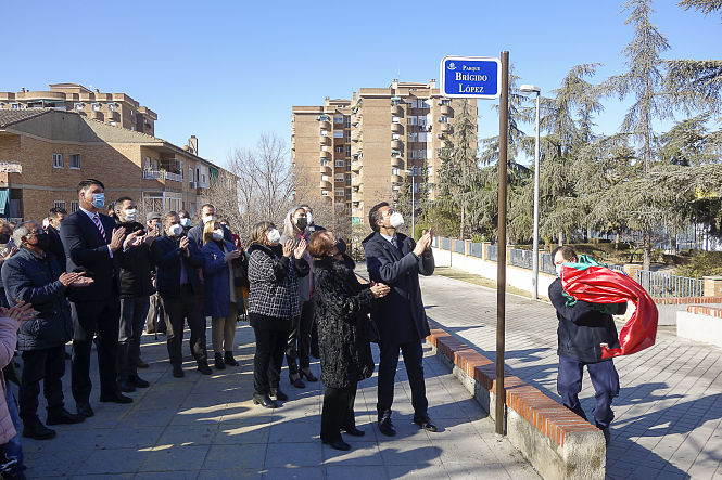 Inauguración del Parque `Brígido López` (JAVIER ALGARRA / AYUNTAMIENTO) 