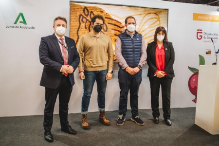 Presentación de Pampaneira en Fitur (AYTO. PAMPANEIRA)