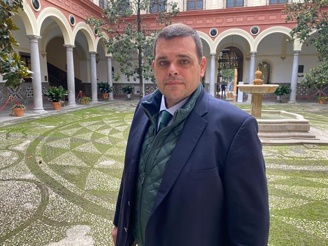 Onofre Miralles, portavoz VOX Granada (VOX)