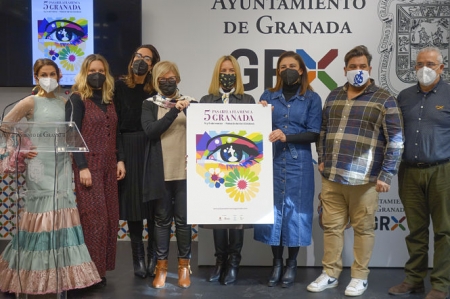 Presentación de la pasarela flamenca (JAVIER ALGARRA / AYUNTAMIENTO) 