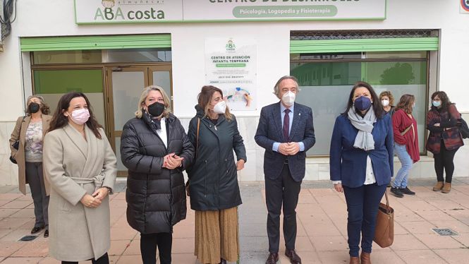 Imagen de la visita al CAIT de Almuñécar (AYTO. ALMUÑÉCAR)