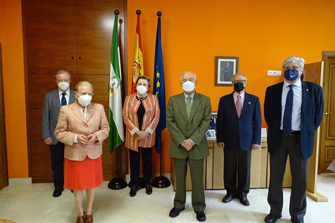 Representantes de la EASP y la Ramao (EASP)