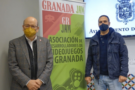 Presentación de la Granada Global Jam (JAVIER ALGARRA / AYUNTAMIENTO)