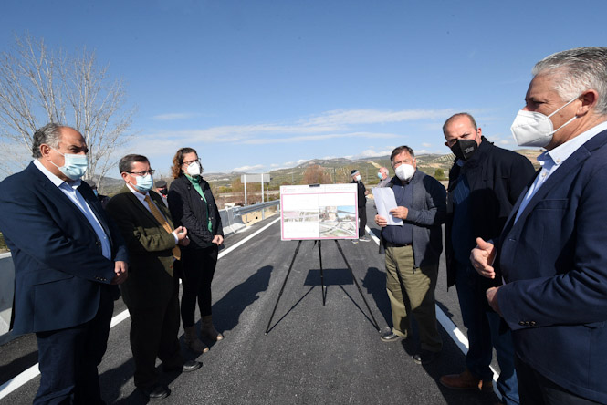 Inauguración del puente de Huétor Tájar (R. MARTÍNEZ / DIPGRA) 