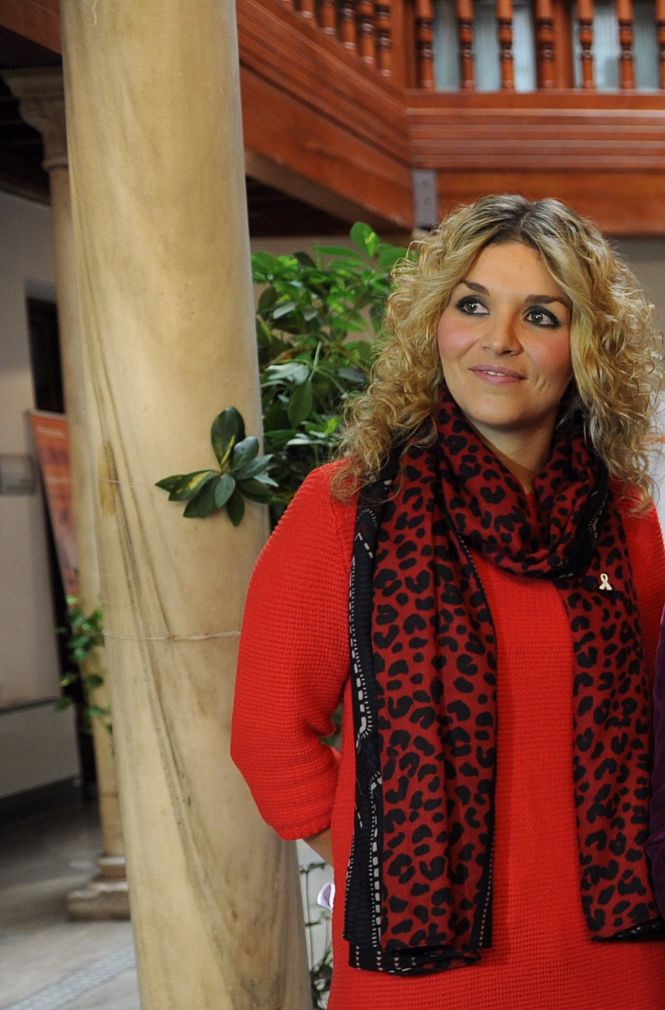 Ana Belén Palomares, del PSOE, en imagen de archivo (JM GRIMALDI) 