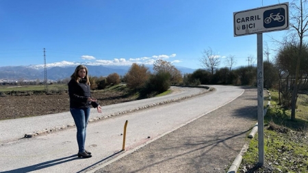 La concejal de Vox en el Ayuntamiento de Granada, Beatriz Sánchez (VOX) La concejal de Vox en el Ayuntamiento de Granada, Beatriz Sánchez (VOX)
