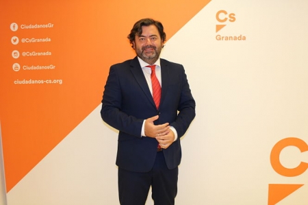 El coordinador provincial de Ciudadanos, Joaquín López-Sidro (CIUDADANOS) El coordinador provincial de Ciudadanos, Joaquín López-Sidro (CIUDADANOS)