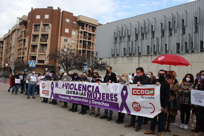 Imagen de la concentración (UGT)