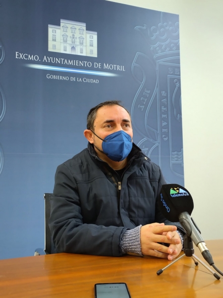 El concejal de Cultura en el Ayuntamiento de Motril, Miguel Ángel Muñoz (AYTO. MOTRIL)